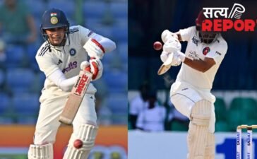 IND vs AFG, 1st Day: पहले दिन का खेल हुआ खत्म, राहुल और गिल के शतक से टीम इंडिया की स्थिति मजबूत