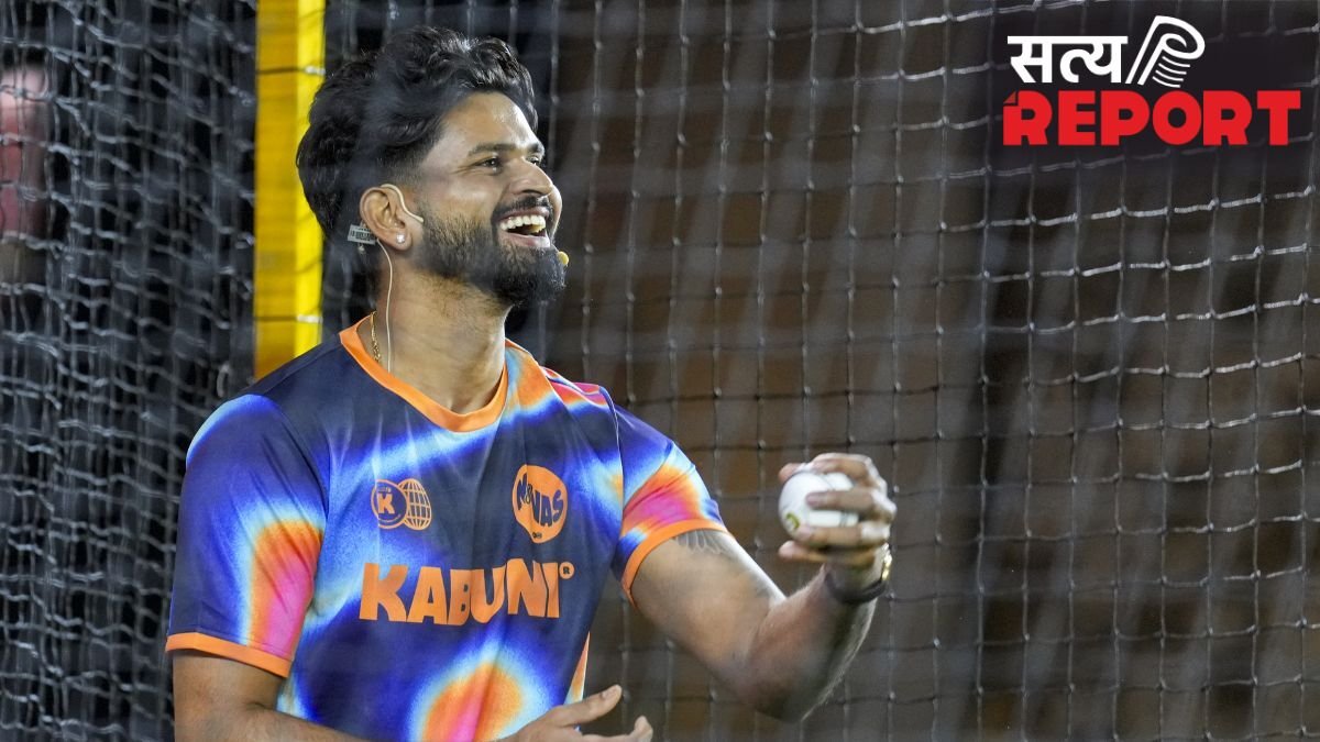कप्तान बनते ही बदले श्रेयस अय्यर के तेवर, बोले- मुझे खुद को बदलने की जरूरत नहीं