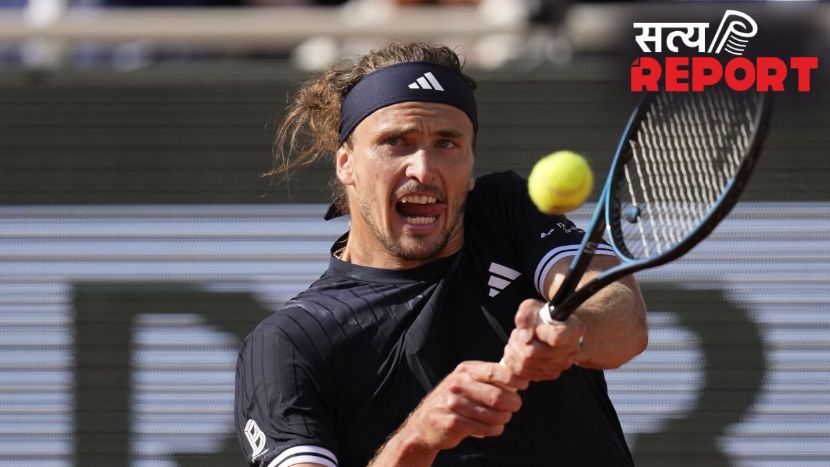 French Open: अलेक्जेंडर ज्वेरेव ने जीता करियर का पहला ग्रैंड स्लैम, फ्रेंच ओपन के फाइनल में कोबोली को हराया