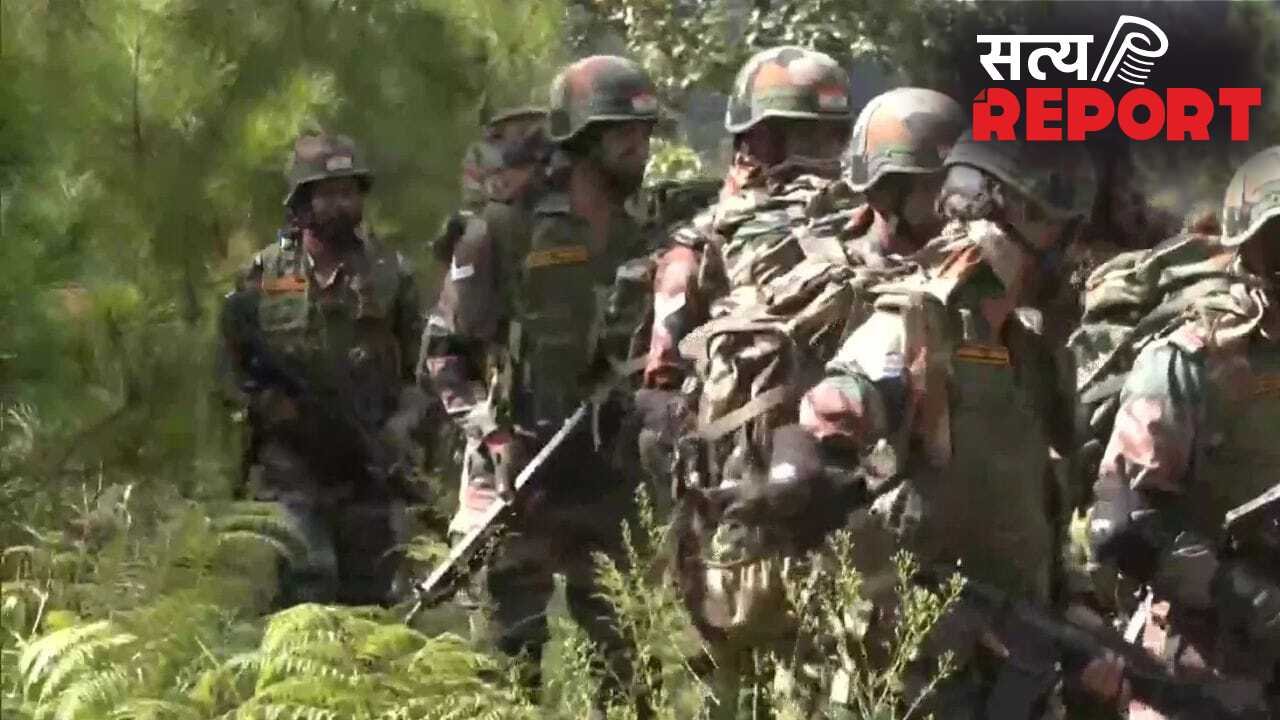 कर्तव्य पथ पर शहादत… राजौरी में 30 मीटर गहरी खाई में गिरे सेना के लेफ्टिनेंट, गंवाई जान