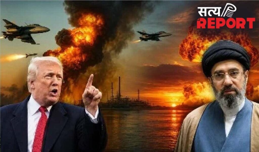ये बदला हुआ ईरान है! जानिए इस बार इजरायल को पहले घुसकर क्यों मारा? ये बदला हुआ ईरान है! जानिए इस बार इजरायल को पहले घुसकर क्यों मारा?
