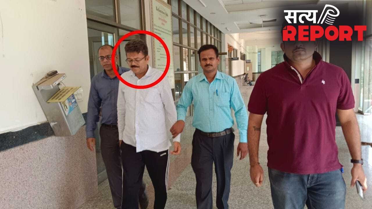 MP: एक करोड़ के भुगतान के बदले मांगी 1 लाख की घूस, CBI ने रेलवे अफसर को दबोचा
