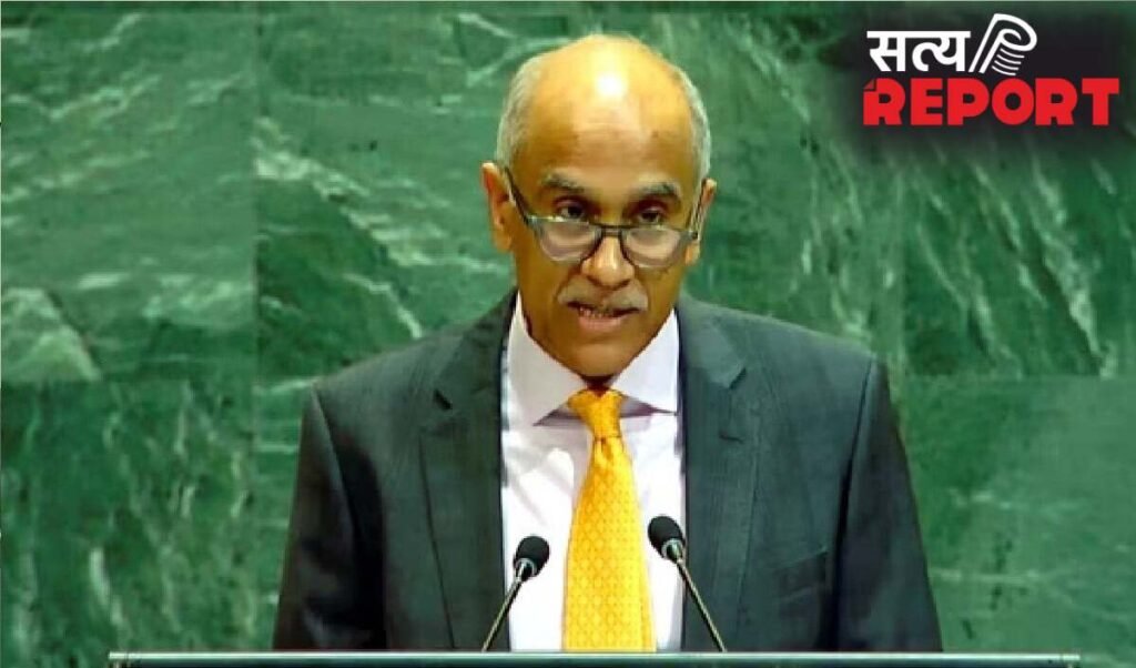 Jammu and Kashmir हमारा आंतरिक मामला, UN में Pakistan के झूठे नैरेटिव को भारत ने दिखाया आईना Jammu and Kashmir हमारा आंतरिक मामला, UN में Pakistan के झूठे नैरेटिव को भारत ने दिखाया आईना