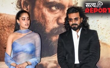 Janhvi Kapoor Peddi Controversy | ‘किरदार को ऑब्जेक्टिफाई करने का इरादा नहीं था’, ‘पेद्दी’ के डायरेक्टर बुची बाबू सना ने मांगी सार्वजनिक माफी