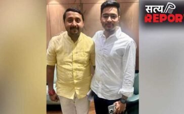 बंगाल में TMC को बड़ा झटका! अभिषेक बनर्जी के करीबी कैलाश मिश्रा बिहार से गिरफ्तार बंगाल में TMC को बड़ा झटका! अभिषेक बनर्जी के करीबी कैलाश मिश्रा बिहार से गिरफ्तार