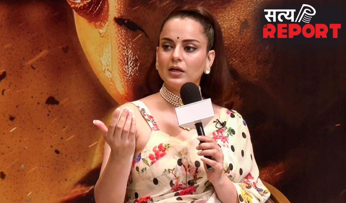 Mumbai में फिल्म Bharat Bhhagya Viddhaata के प्रमोशन के दौरान Kangana Ranaut ने दिया सनसनीखेज बयान