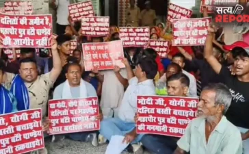 बागी पार्षद विवाद: कानपुर में सीवर लाइन को लेकर बवाल, महापौर और उनके बेटे के खिलाफ जमकर नारेबाजी