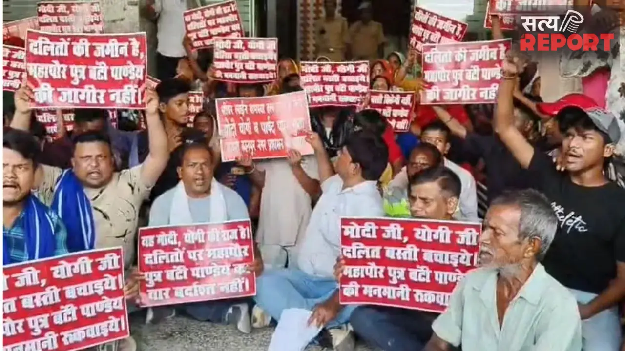 बागी पार्षद विवाद: कानपुर में सीवर लाइन को लेकर बवाल, महापौर और उनके बेटे के खिलाफ जमकर नारेबाजी