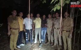 Kanpur: कराटे चैंपियन को गोली मारने वाला बदमाश मुठभेड़ में घायल, ग्वालटोली फायरिंग कांड का 20 घंटे में खुलासा