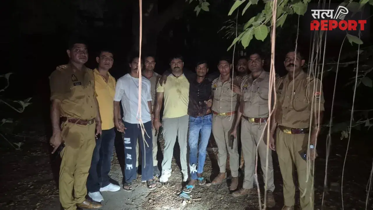 Kanpur: कराटे चैंपियन को गोली मारने वाला बदमाश मुठभेड़ में घायल, ग्वालटोली फायरिंग कांड का 20 घंटे में खुलासा