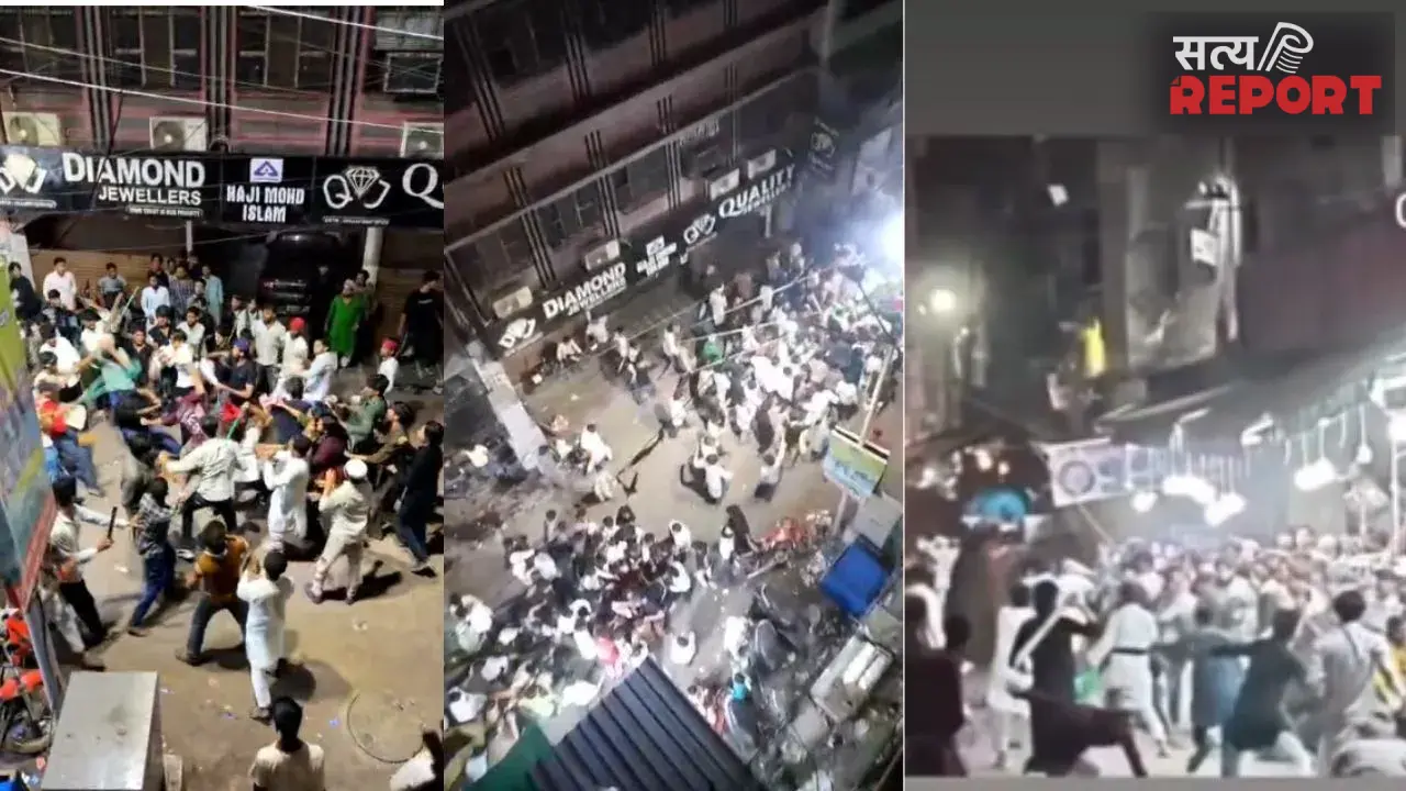 मोहर्रम जुलूस में बवाल: कानपुर में दो पक्षों के बीच चले लाठी-डंडे, 13 आरोपियों पर मुकदमा