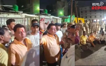 प्रयागराज के किशोर सम्प्रेक्षण गृह में किशोर की पिटाई का आरोप, परिजनों ने किया हंगामा और थाने का घेराव प्रयागराज के किशोर सम्प्रेक्षण गृह में किशोर की पिटाई का आरोप, परिजनों ने किया हंगामा और थाने का घेराव