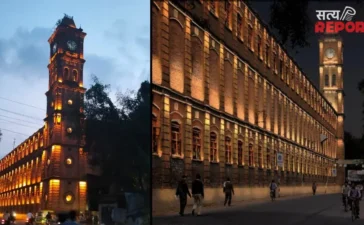 ओद्यौगिक विरासत लाल इमली के घड़ी की सुइयां हुईं गायब; प्रबंधक ने दी तहरीर, वस्त्र मंत्रालय ने मांगी रिपोर्ट