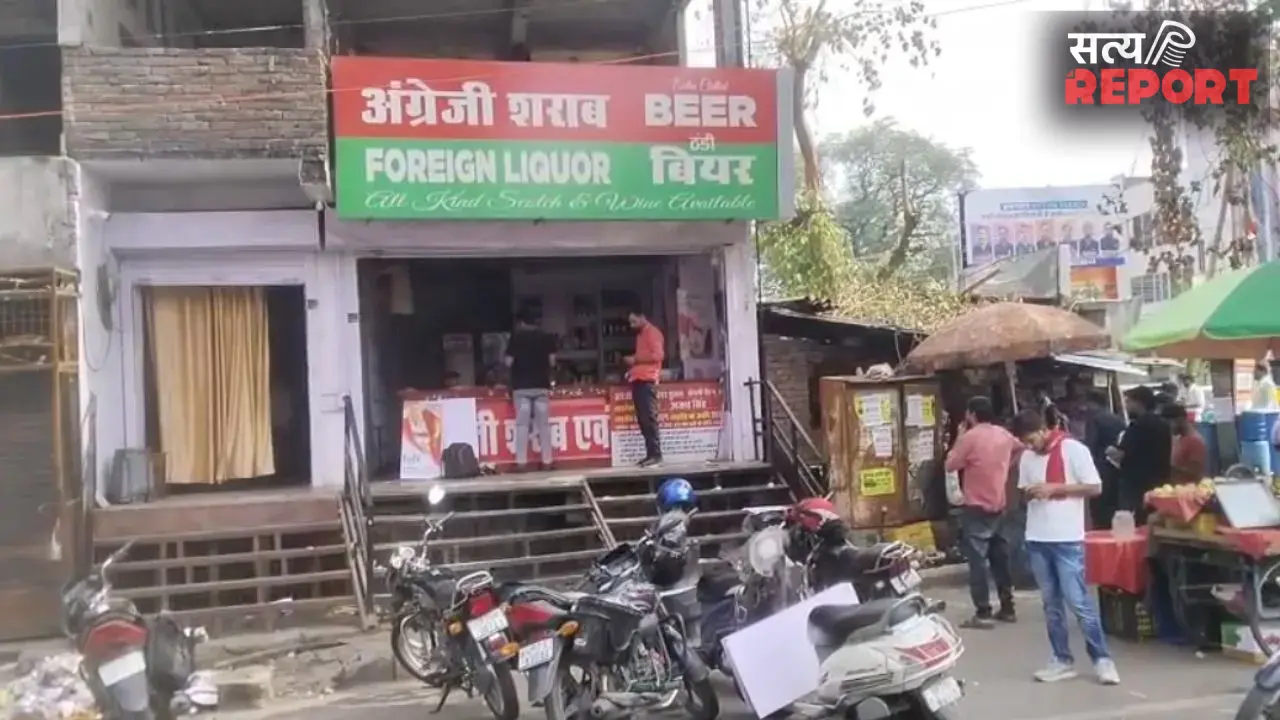 शराब की दुकानों के बाहर लगी भींड तो निलंबित होगा लाइसेंस, प्रयागराज के डीएम का सख्त आदेश