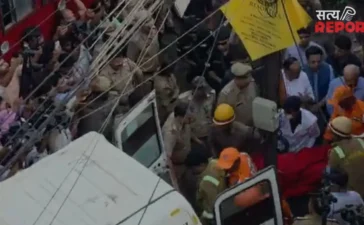 लखनऊ कोचिंग अग्निकांड में 13 लोग जिंदा जले, चारों तरफ मची चीख-पुकार, डिप्टी CM मौके पर मौजूद लखनऊ कोचिंग अग्निकांड में 13 लोग जिंदा जले, चारों तरफ मची चीख-पुकार, डिप्टी CM मौके पर मौजूद