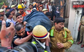 लखनऊ अग्निकांड में बुझ गए बाराबंकी के दो चिराग! इकलौते बेटे की गई जान, परिवारों पर टूटा गमों का पहाड़