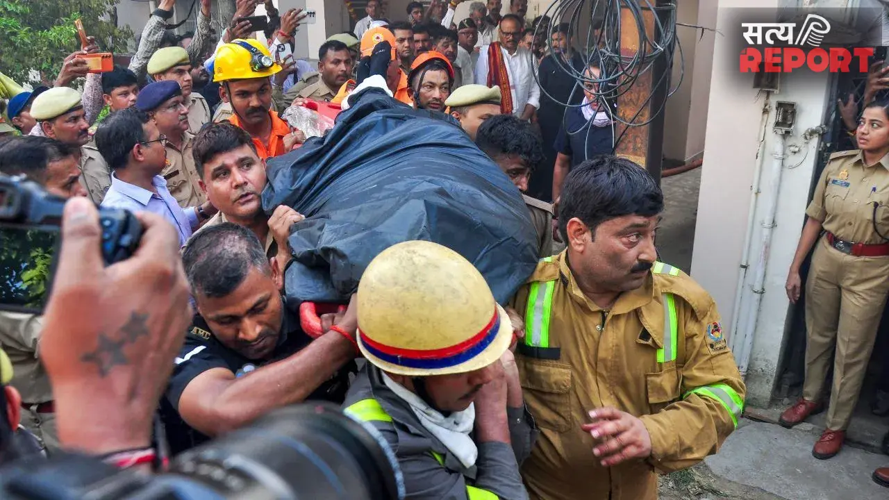 लखनऊ अग्निकांड में बुझ गए बाराबंकी के दो चिराग! इकलौते बेटे की गई जान, परिवारों पर टूटा गमों का पहाड़