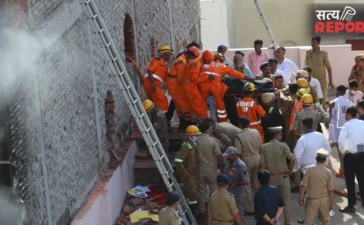 लखनऊ अग्निकांड पर एक्शन में CM योगी, आवास पर की हाईलेवल मीटिंग, DGP और गृह विभाग से मांगी रिपोर्ट