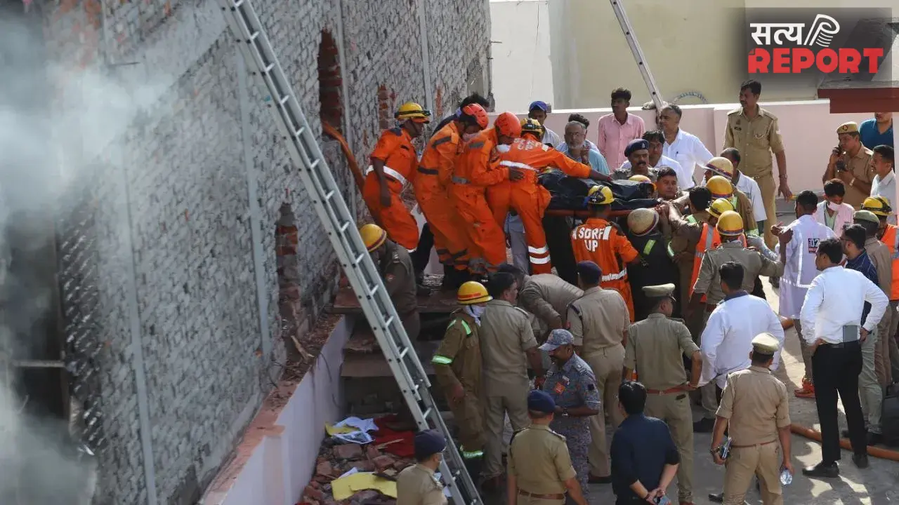 लखनऊ अग्निकांड: इमारतें बनती रहीं लोग खाक होते रहे…कार्यवाही के नाम पर SIT जांच फिर दोषी बरी, नतीजा सिफर!