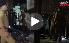 शरबत बांट रहे थे बच्चे, तभी हुआ हादसा… लखनऊ में जुलूस के दौरान भरभराकर गिरी बालकनी, 2 बच्चों की मौत, 10 घायल