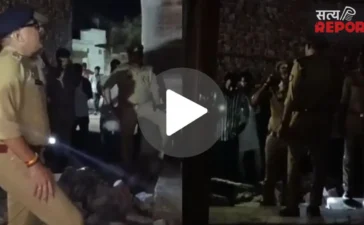 शरबत बांट रहे थे बच्चे, तभी हुआ हादसा… लखनऊ में जुलूस के दौरान भरभराकर गिरी बालकनी, 2 बच्चों की मौत, 10 घायल