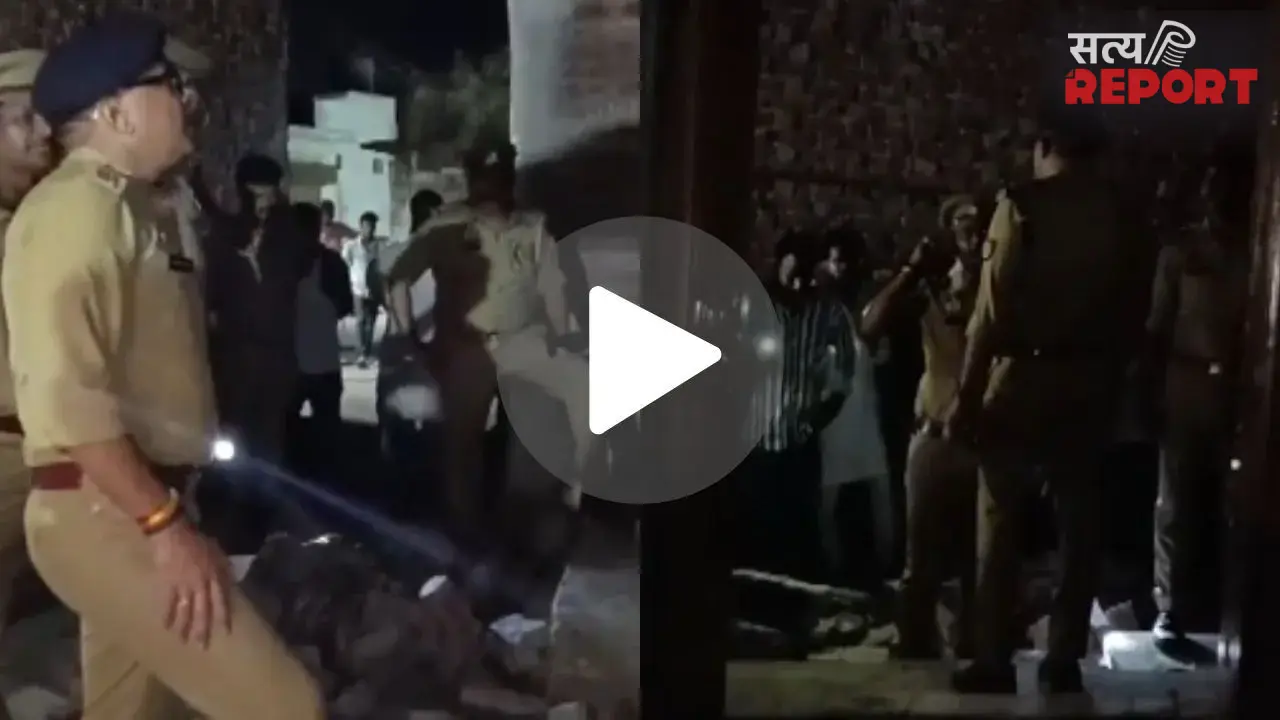 शरबत बांट रहे थे बच्चे, तभी हुआ हादसा… लखनऊ में जुलूस के दौरान भरभराकर गिरी बालकनी, 2 बच्चों की मौत, 10 घायल