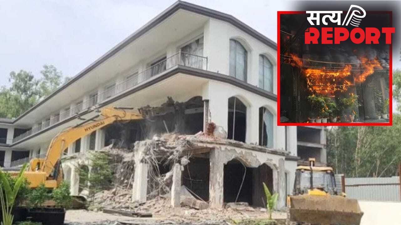 Malviya Nagar Hotel Fire: सकरी गलियां, बेसमेंट और अवैध निर्माण… दिल्ली में कितने ‘लाक्षागृह’? अब चल रहा बुलडोजर