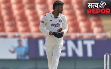 मानव सुथार ने इंटरनेशनल डेब्यू में किया अनोखा कारनामा, अब तक 10 भारतीय बॉलर ही कर पाए हैं ये कमाल मानव सुथार ने इंटरनेशनल डेब्यू में किया अनोखा कारनामा, अब तक 10 भारतीय बॉलर ही कर पाए हैं ये कमाल