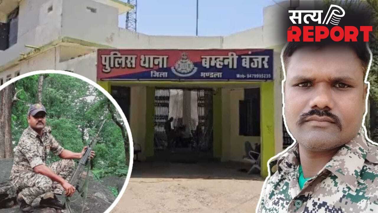 मंडला में सिपाही ने सरकारी आवास पर किया सुसाइड… फंदे से लटका मिला शव; MP में 10 दिन में तीसरी मौत