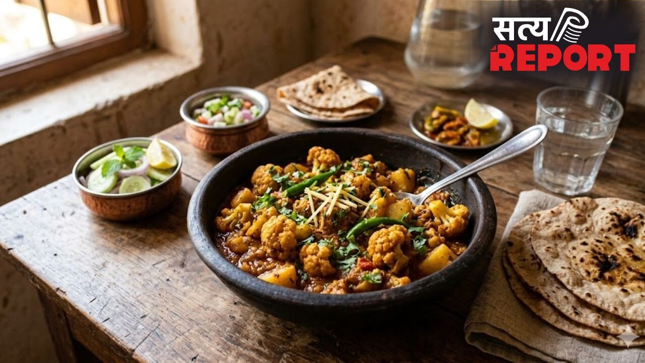 लंच या डिनर में घर पर बनाएं ढाबा स्टाइल मसाला गोभी सब्जी, बोरिंग खाने में जान डाल देगी यह रेसिपी