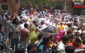 Ganga Dussehra 2026: गंगा दशहरा पर वृंदावन में उमड़ा आस्था का सैलाब, यमुना घाटों पर श्रद्धालुओं की भारी भीड़