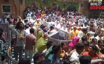 Ganga Dussehra 2026: गंगा दशहरा पर वृंदावन में उमड़ा आस्था का सैलाब, यमुना घाटों पर श्रद्धालुओं की भारी भीड़ Ganga Dussehra 2026: गंगा दशहरा पर वृंदावन में उमड़ा आस्था का सैलाब, यमुना घाटों पर श्रद्धालुओं की भारी भीड़