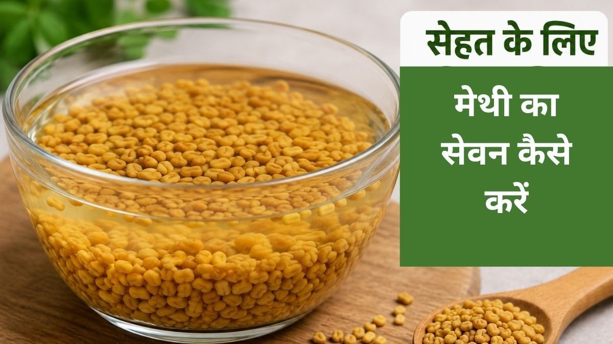 क्या मेथी दाना वजन घटाने और ब्लड शुगर कंट्रोल करने में है मददगार? जानिए एक्सपर्ट से इसके फायदे और खाने का सही तरीका… क्या मेथी दाना वजन घटाने और ब्लड शुगर कंट्रोल करने में है मददगार? जानिए एक्सपर्ट से इसके फायदे और खाने का सही तरीका…