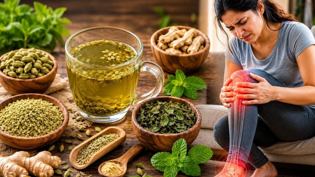 Uric Acid कंट्रोल करने में मददगार हो सकती है सौंफ,इलायची,पोदीना और सौंठ का पानी, एक्सपर्ट से जानिए फायदे और बनाने का तरीका… Uric Acid कंट्रोल करने में मददगार हो सकती है सौंफ,इलायची,पोदीना और सौंठ का पानी, एक्सपर्ट से जानिए फायदे और बनाने का तरीका…