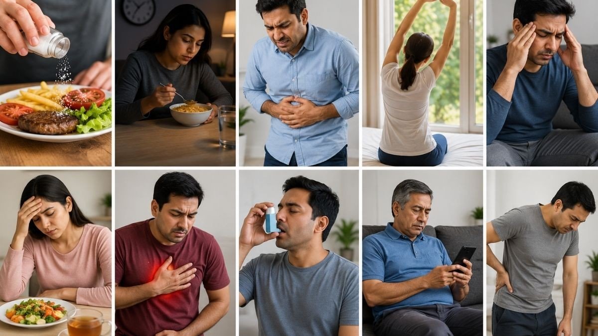 बीमारी में भारी न पड़ जाए ये आदतें! रिसर्च से जानिए वो 10 बड़ी गलतियां जो हेल्थ कंडीशन को कर देती हैं खराब..? बीमारी में भारी न पड़ जाए ये आदतें! रिसर्च से जानिए वो 10 बड़ी गलतियां जो हेल्थ कंडीशन को कर देती हैं खराब..?