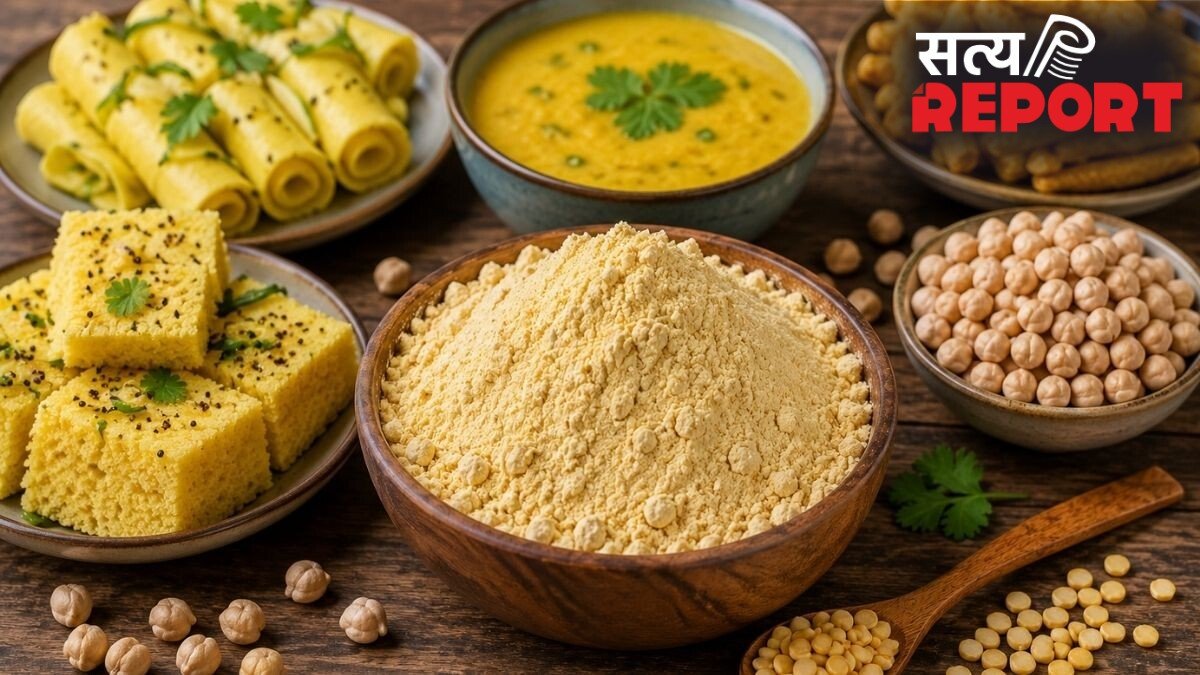 Gujarati Diet: ढोकला से लेकर खांडवी तक, गुजराती खान-पान में क्यों छाया रहता है बेसन? एक्सपर्ट से जानिए इसके फायदे और नुकसान