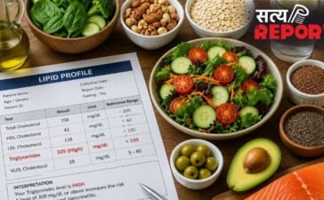 Triglycerides का स्तर 300 mg/dl के पार होना दिल के लिए है खतरनाक, कार्डियोलॉजिस्ट से जानिए इसे कंट्रोल करने के डाइट टिप्स और सही तरीका Triglycerides का स्तर 300 mg/dl के पार होना दिल के लिए है खतरनाक, कार्डियोलॉजिस्ट से जानिए इसे कंट्रोल करने के डाइट टिप्स और सही तरीका