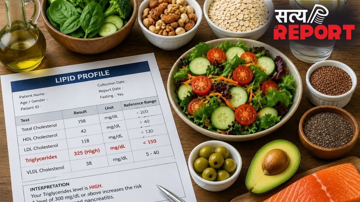 Triglycerides का स्तर 300 mg/dl के पार होना दिल के लिए है खतरनाक, कार्डियोलॉजिस्ट से जानिए इसे कंट्रोल करने के डाइट टिप्स और सही तरीका