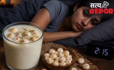 सोने से पहले दूध में मखाना पकाकर खा लें, सुकून की आएगी नींद, आयुर्वेदिक एक्सपर्ट ने बताएं 6 फायदे सोने से पहले दूध में मखाना पकाकर खा लें, सुकून की आएगी नींद, आयुर्वेदिक एक्सपर्ट ने बताएं 6 फायदे