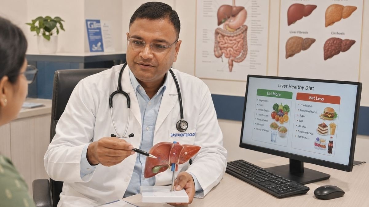 डायबिटीज और Fatty Liver के मरीज हैं तो इन 5 सफेद चीजों से परहेज करें, डॉक्टर से जानिए ग्रेड 3 फैटी लिवर रिवर्स करने का डाइट चार्ट डायबिटीज और Fatty Liver के मरीज हैं तो इन 5 सफेद चीजों से परहेज करें, डॉक्टर से जानिए ग्रेड 3 फैटी लिवर रिवर्स करने का डाइट चार्ट