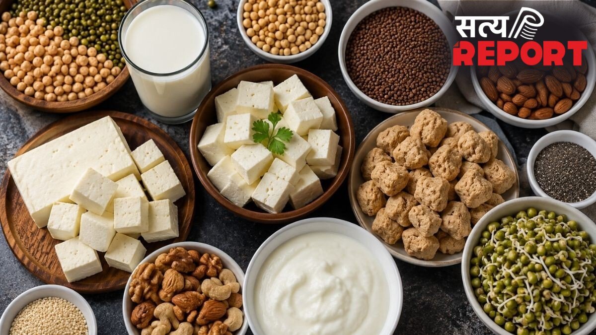 न पाउडर, न नॉनवेज, शुद्ध शाकाहारी डाइट से रोज 120 ग्राम प्रोटीन कैसे पाएं? एक्सपर्ट से जानिए