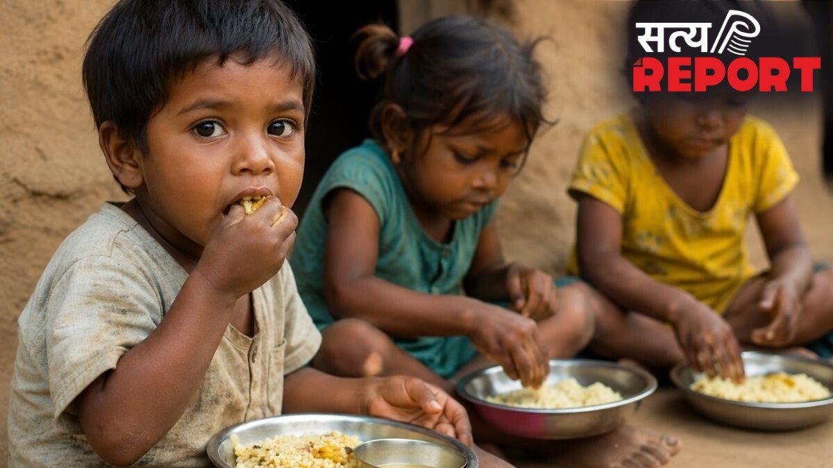 कुपोषण से लेकर एनीमिया तक, NFHS-6 की रिपोर्ट ने दिखाया देश के बच्चों की सेहत का वास्तविक हाल