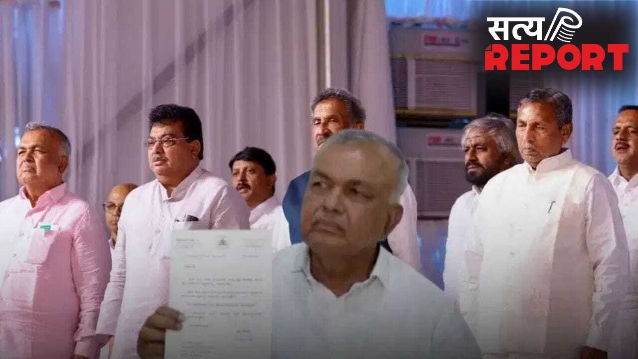 कर्नाटक में मुख्यमंत्री बदलते ही कांग्रेस में खटपट, मंत्री रामलिंगा रेड्डी का इस्तीफा, विभाग बंटवारे से नाराज