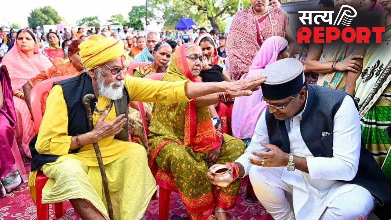 सेवा-सम्मान और संस्कार का संगम बना ‘मातृ-पितृ भक्ति दिवस’, मंत्री विश्वास सारंग की पहल युवाओं को दे रही बड़ा संदेश