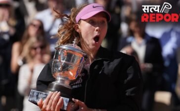 French Open 2026: मीरा एंड्रीवा ने जीता महिला खिताब, टूर्नामेंट के इतिहास बनी दूसरी सबसे युवा खिलाड़ी French Open 2026: मीरा एंड्रीवा ने जीता महिला खिताब, टूर्नामेंट के इतिहास बनी दूसरी सबसे युवा खिलाड़ी