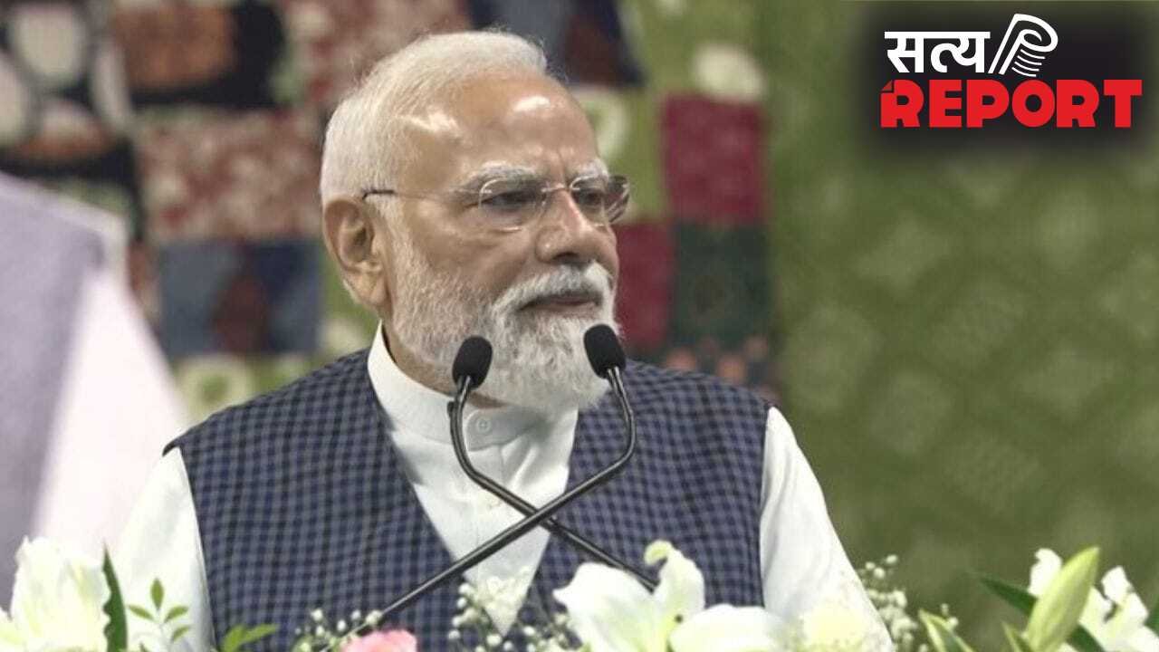 कुछ निराशावादी लोग ‘आत्मनिर्भर भारत’ का मजाक उड़ाते हैं… सूरत में पीएम मोदी का कांग्रेस पर बड़ा हमला