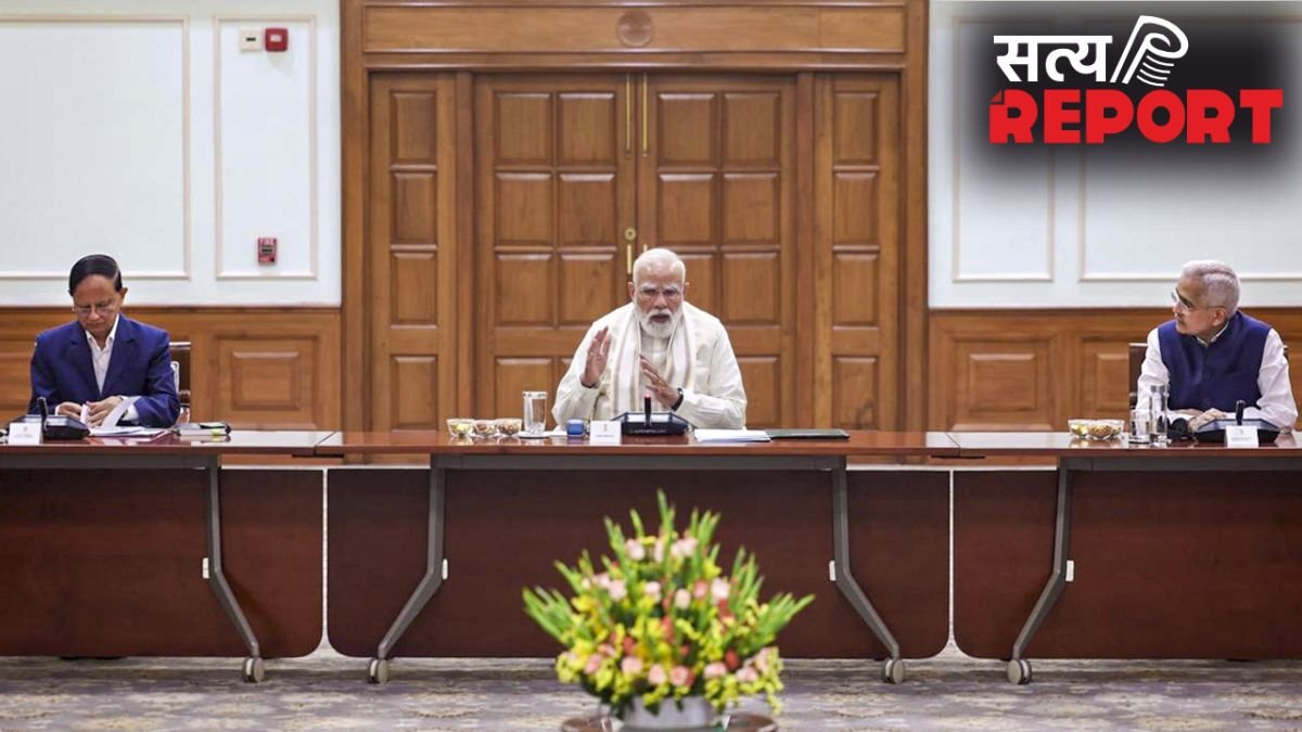 पीएम मोदी ने EAC-PM के साथ की अहम मीटिंग, पश्चिम एशिया में जारी तनाव के बीच अर्थव्यवस्था को मजबूत करने पर हुई चर्चा