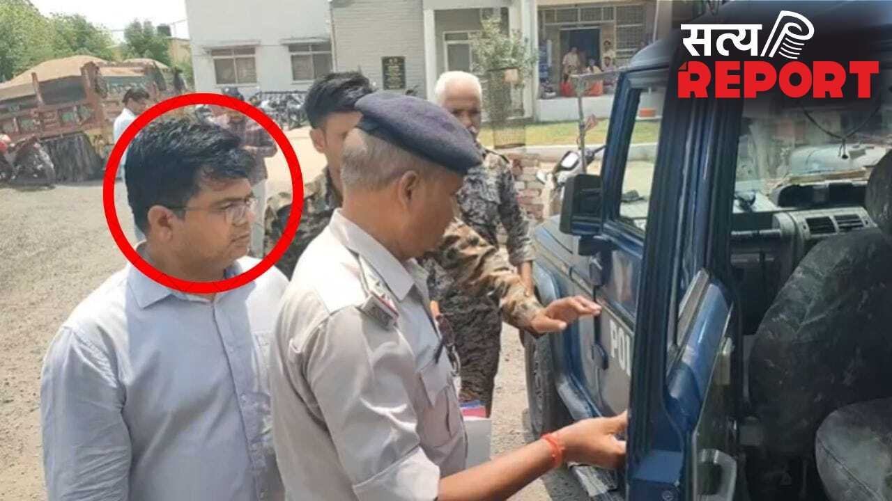 MP: शादी का झांसा, रेप और धमकी… मुरैना के डिप्टी कलेक्टर अरविंद माहौर गिरफ्तार