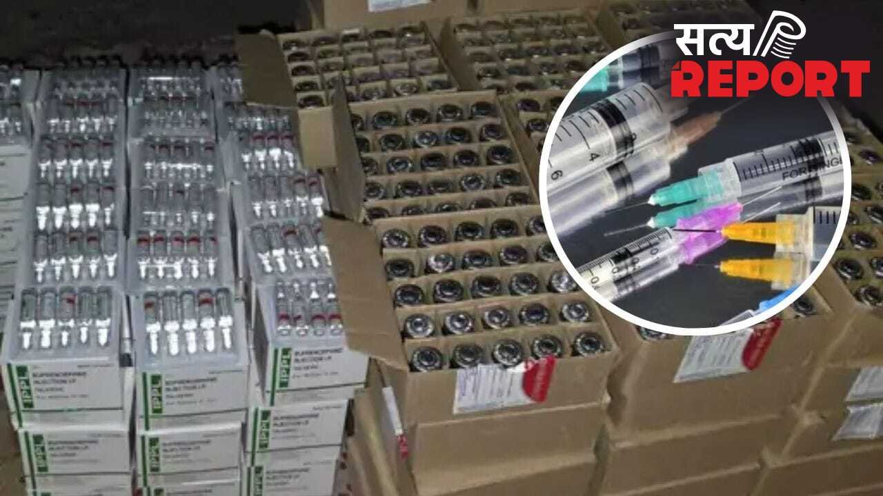 जबलपुर में नशीले इंजेक्शन का कारोबार… भारी मात्रा में एविल-बुप्रेनॉर्फिन इंजेक्शन बरामद, दो एमआर समेत 6 अरेस्ट