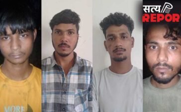 चोरी के गहने गिरवी रखकर उठाया गोल्ड लोन, जबलपुर में शातिर गैंग का पर्दाफाश, चार अरेस्ट चोरी के गहने गिरवी रखकर उठाया गोल्ड लोन, जबलपुर में शातिर गैंग का पर्दाफाश, चार अरेस्ट